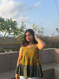 Vasanti Peplum Top