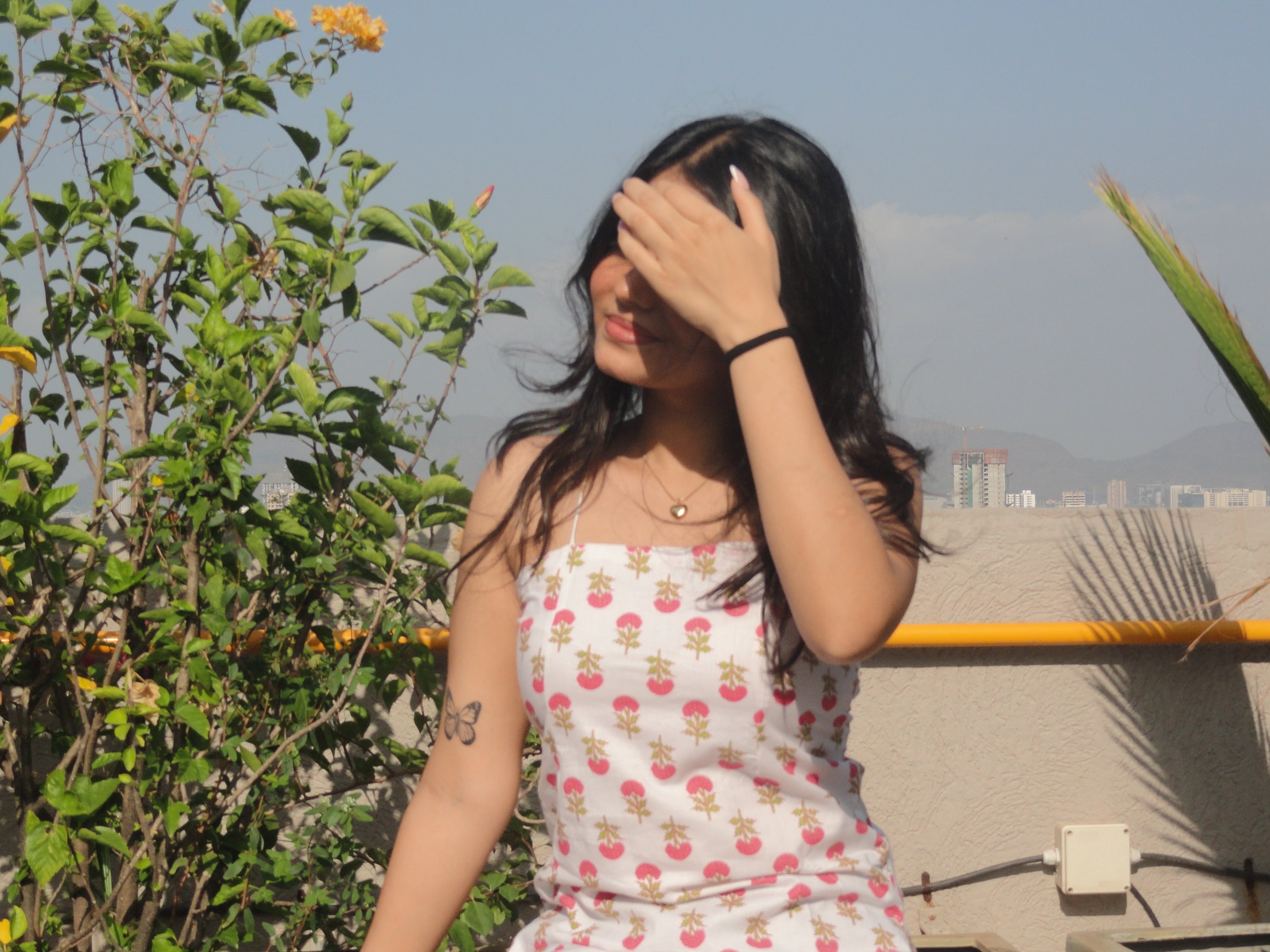 Phoolika Floral Block Print Kurti
