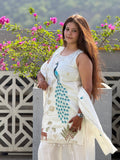 Mor Pankh Kurti Set