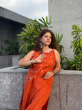 Latika Mirror Work Coord Set Kurti